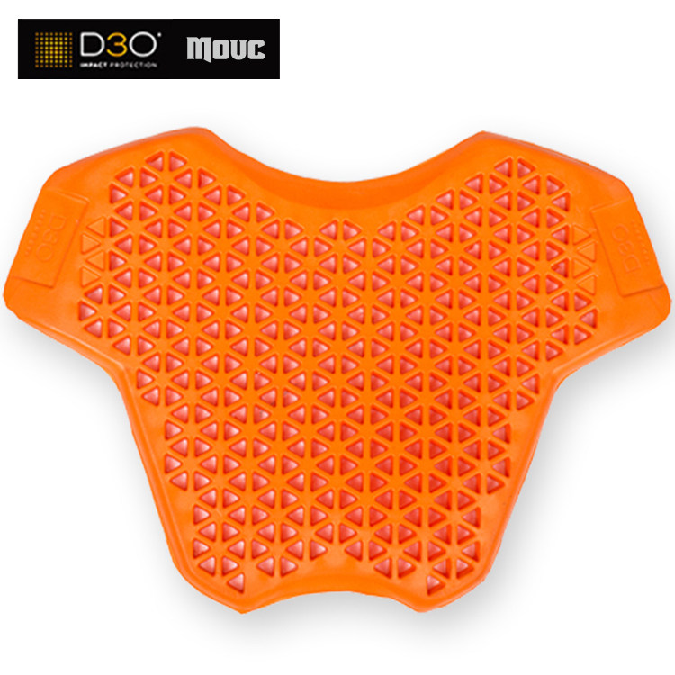 MOUC Armor Chest Sheet D3O Protective Chest Sheet Removable D3O Armor Breast sheet