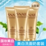 Một mùa xuân ốc sên làm sạch bọt tạo bọt sâu làm sạch da mặt sữa rửa mặt cho da nhờn