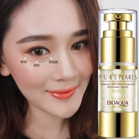 2 chai baoquanya ngọc trai dưỡng ẩm cho mắt mịn màng chăm sóc mắt dưỡng ẩm giữ ẩm cho nữ bioaqua mặt nạ mắt