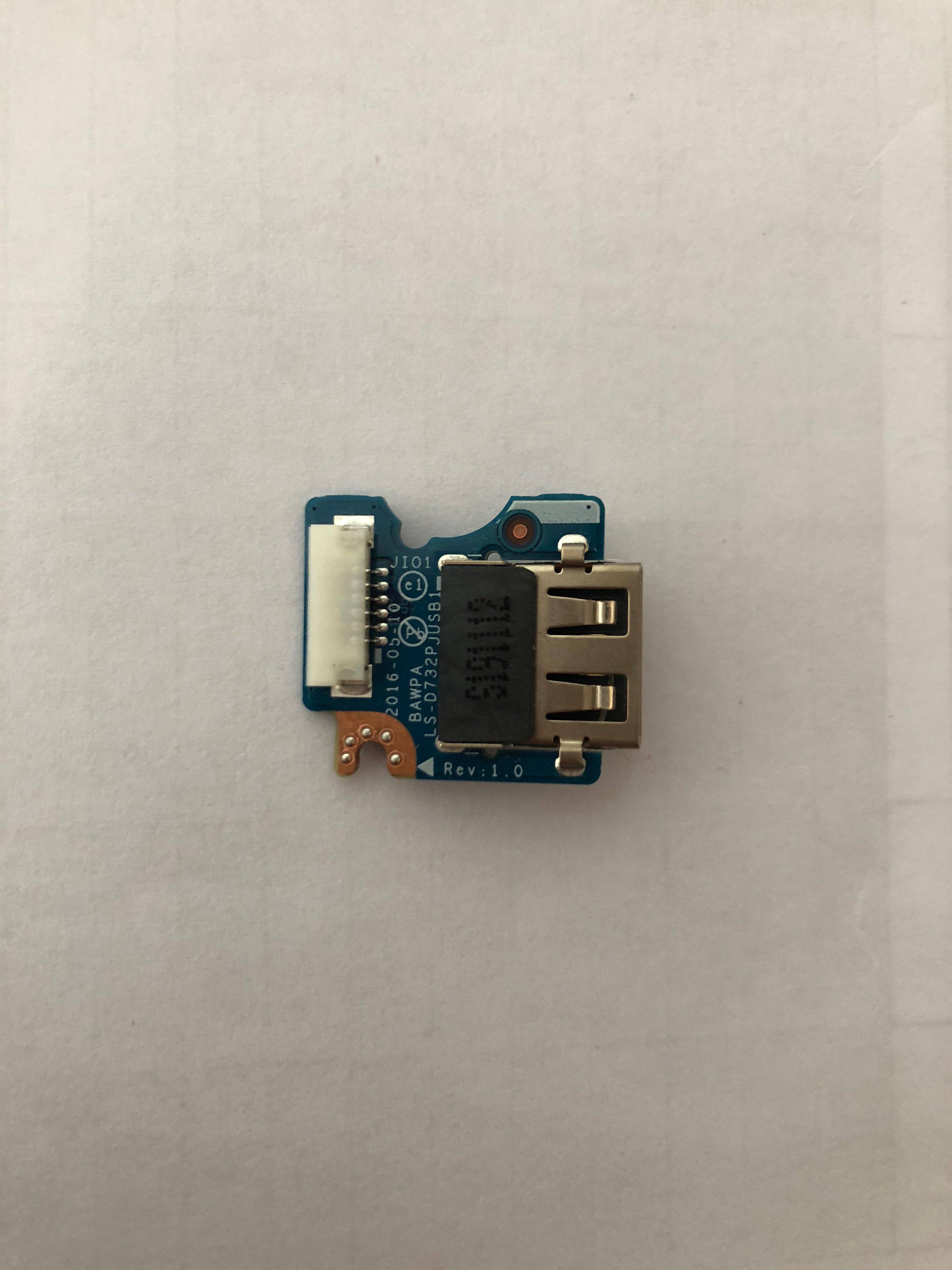 Suitable for Lenovo Zhaoyang E41-25 20 USB small board LS-D732P USB interface