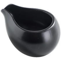 Ceramic pointed milk cup flower pot coffee honey and milk jar Western-style western food juice bucket sauce bucket small cup and pot professional