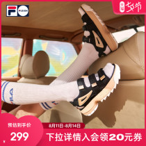 FILA FUSION FILA tide brand mens and womens thick-soled sandals spring and summer new couple fashion street sports sandals