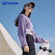 ແບບດຽວກັນຂອງ Ouyang Nana FILAFUSION ຍີ່ຫໍ້ trendy sweater knitted sweater ຂອງແມ່ຍິງສອງຊຸດ 2024 ພາກຮຽນ spring sweater ໃຫມ່