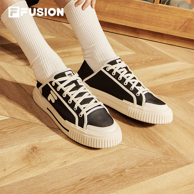 FILAFUSION canvas shoes men's shoes summer breathable shoes sneakers casual shoes sports shoes