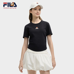 Fila Fila 여성을위한 Fila Casual Short-Sleeved 티셔츠