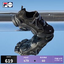 FILA FUSION Fairtide Card Lovers RJV RETRO RUNNING SHOES TREND MEN AND WOMEN FASHION CASUAL SHOES SNEAKERS