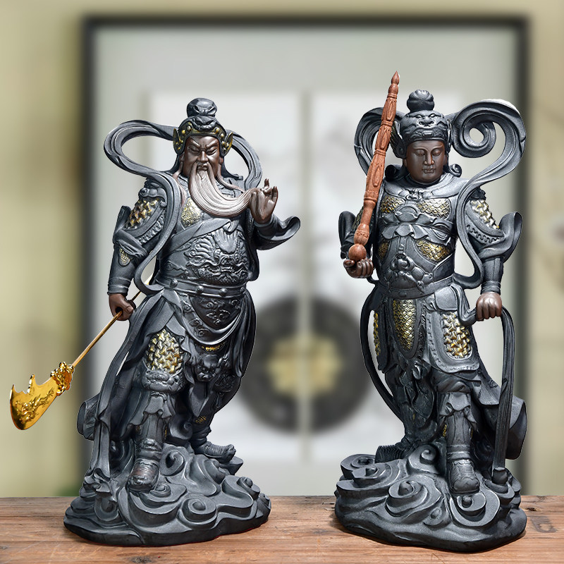 Chen Jianyowei Tui Glam hair care BodhisattBodhisattva Kanakugi Like a vegatore Buddha statue dedicated to the mercy of the town house