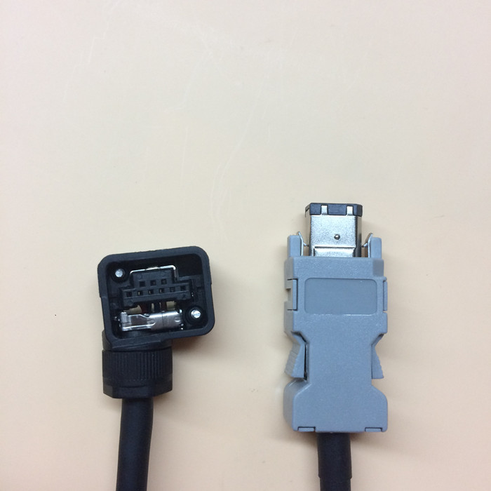 Anchuan motor encoder line JZSP-CSP01-10-E An Sichuan coding line 10 m