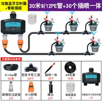 Контроллер Bluetooth с двойным выходом и двойным вырезом + гнездо шлюза + [быстрая вилка] Трубка 9/12, 30 метров, 30 насадок двойного назначения с заземляющей вилкой