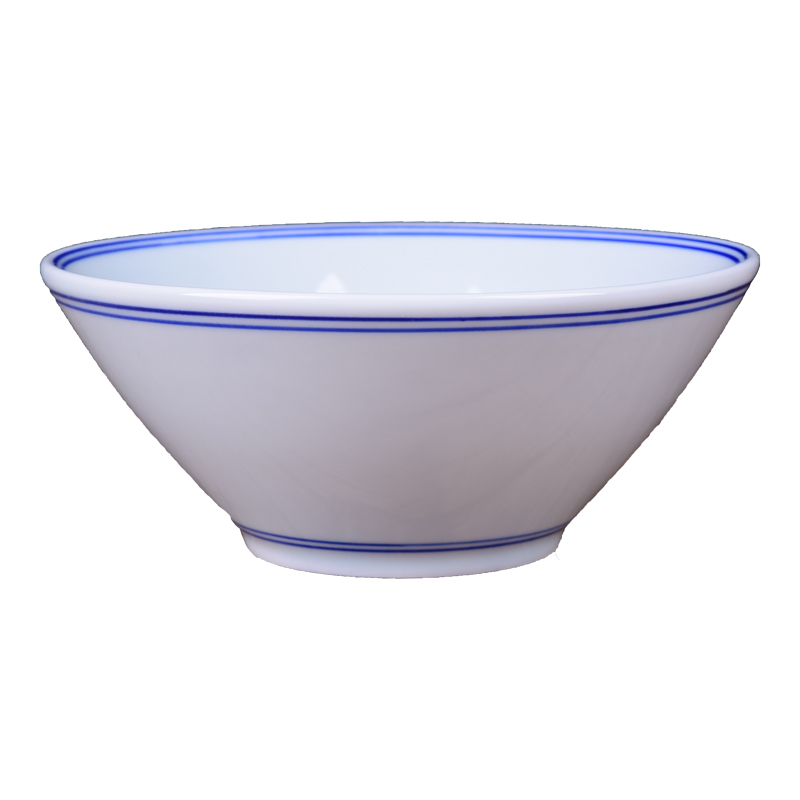 Thick blue customize jingdezhen blue and white porcelain ceramic prevent hot ltd. rainbow such use Chinese logo contracted hat) to use