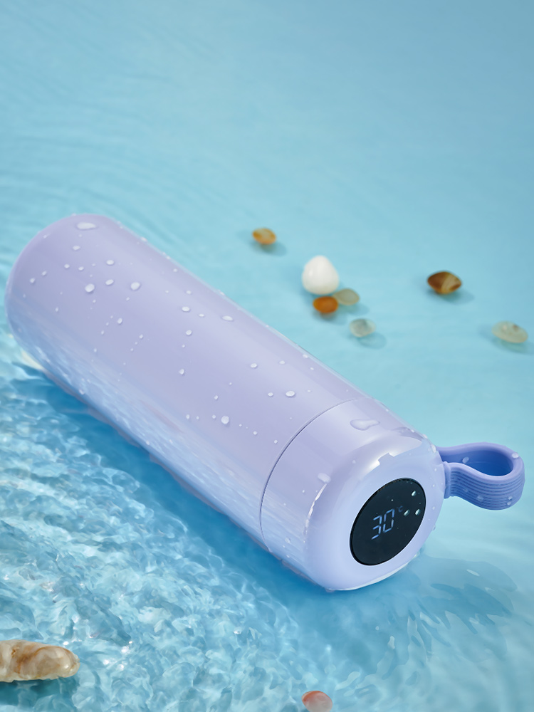 Japanese sense of intelligence wimbledon men 's and women' s portable water cup ultimately responds red tea keep - a warm glass ceramic bladder water glass gifts