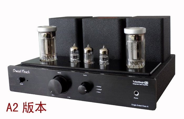 Fu50 class a small 300b tube amplifier: the audiophile's dream