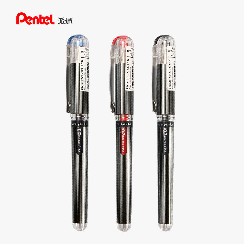 Japan Payton Pentel gel water-based ballpoint pen quick-drying neutral pen 0 7mm non-fading signature pen K227