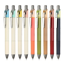 Japan Pentel sends out ENERGEL Clena BLN75L striped speed dry medium pen 0 5mm