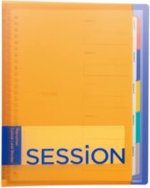 Nanamoto Full Levin Multi-functional Index Office Living Page clip 26 holes B5 loose-leaf Benclip