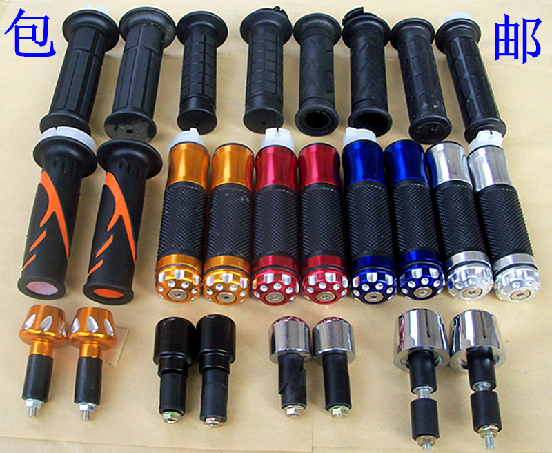 CBT drill leopard GY6 ghost fire EN modified motorcycle double throttle line handle glue refueling handle hand glue plug