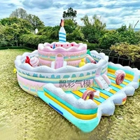 Замок торт 12*8