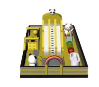 Panda Paradise 15*12