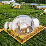 Дорожное звездное небо, сферическая палатка для кемпинга, популярно в интернете