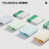 有棵树 Хлопковые длинные антибактериальные трусы, шорты, высокая талия