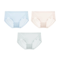 【Ледовый шелк】 светло -голубой+мелкая кожа+серебряная серая