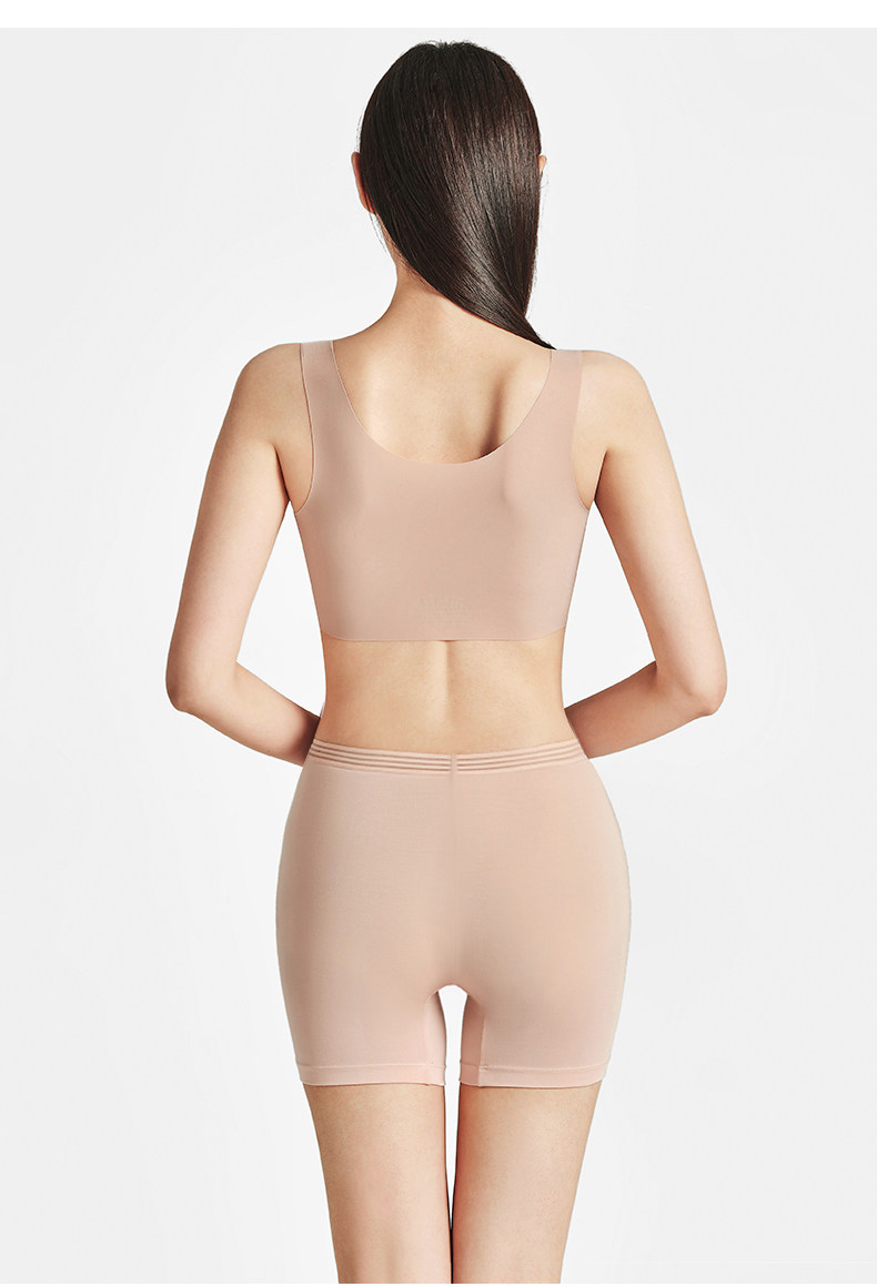 女安全裤 有棵树莫代尔安全裤女士防走光无痕夏季薄款短裤冰丝内裤女打底裤 340006378