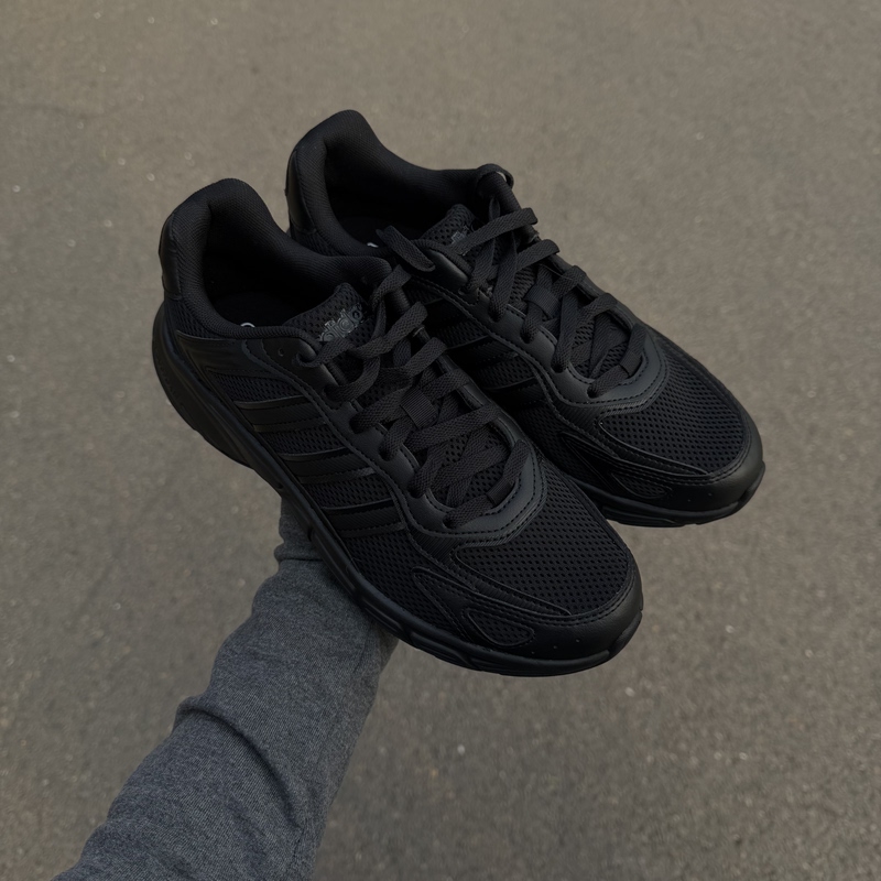 Adidas All-Black Casual Shoes Eclypix 2000 Adidas Summer Mesh Comfortable Shoes Ji2844