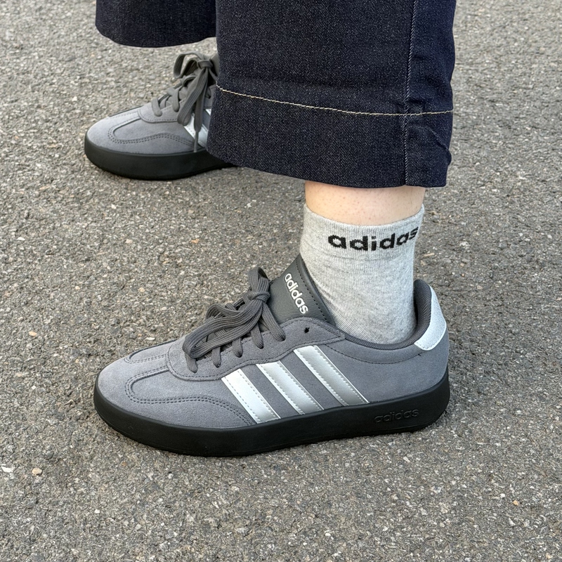 Adidas Barreda Decode Casual and Comfortable Sneakers Adidas Gray T-Toe Shoes Kh6999