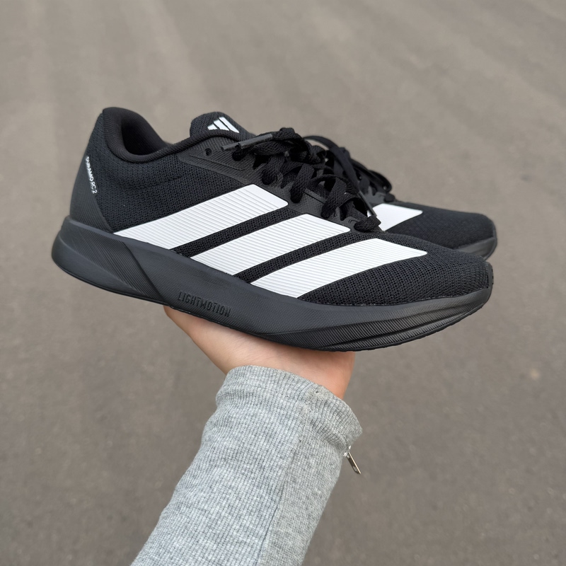 Adidas Duramo Rc2 Comfortable, Soft and Lightweight Training Running Shoes Adidas Rc2 All Black Running Shoes