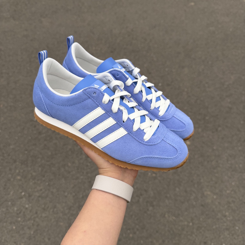 Adidas Vs Jog 2.0 Versatile Sports Casual Shoes Adidas Jog Blue Js4444 Adidas Vs Jog 2.0 Versatile Sports Casual Shoes Adidas Jog Blue Js4444