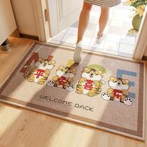 Light Extravagant Home Goods Advanced Doormat cushions into the stall room Foot Mesh Red Entrance Carpet Living Room 2021 New