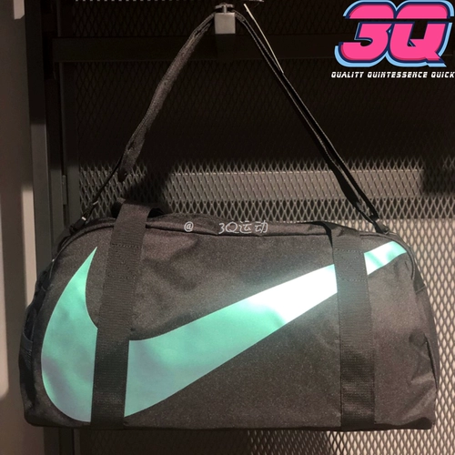 Nike, вместительная и большая спортивная сумка через плечо подходит для мужчин и женщин для путешествий, сумка на одно плечо для спортзала