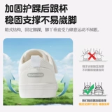 Туфли для раннего возраста, детская нескользящая тканевая белая обувь, осенние, мягкая подошва