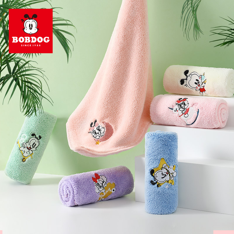 Babu bean baby towel baby towel wash faces children towel absorbing soft newborn towel