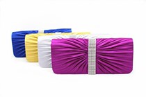 European womens evening bag Diamond crystal hand bag 2017