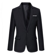 Spring and summer thin mens fat plus size suit jacket solid color slim large single West multi-color fat suit