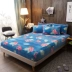 San hô lông cừu flamingo giường 笠 đơn duy nhất đôi mùa đông dày lông giường trải giường flannel nệm Trang bị Covers