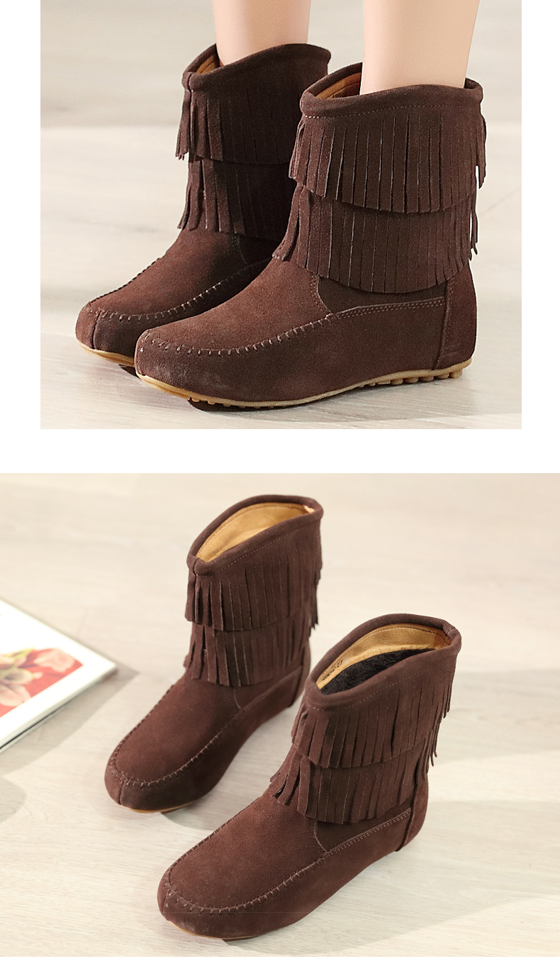 Bottes mi-saison femme en Caoutchouc - Ref 3250179 Image 28