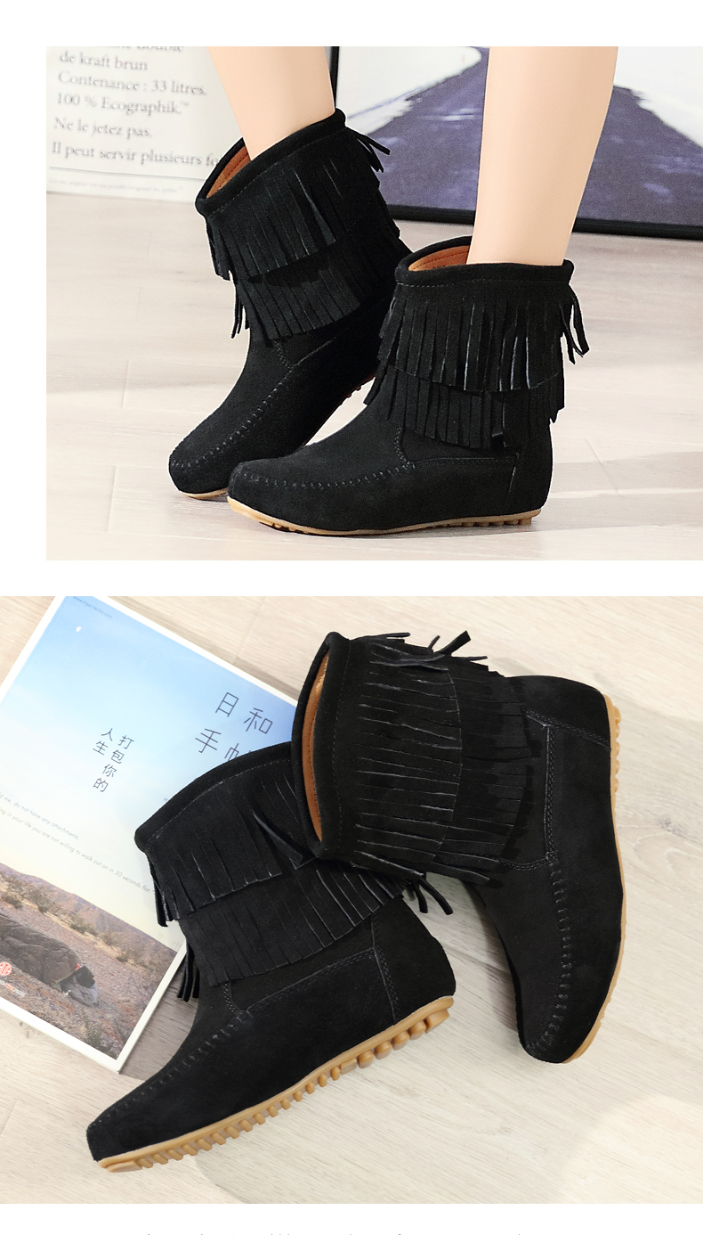 Bottes mi-saison femme en Caoutchouc - Ref 3250179 Image 24