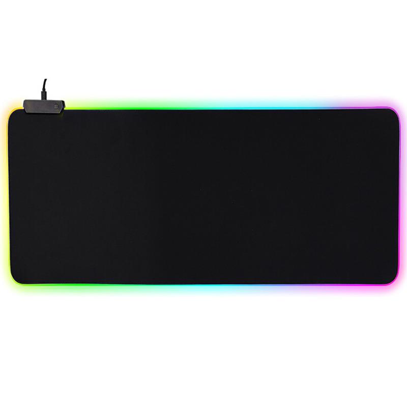 LED luminous mouse pad RGB electric race games office cushion electric commercial EABY Amazon exploits
