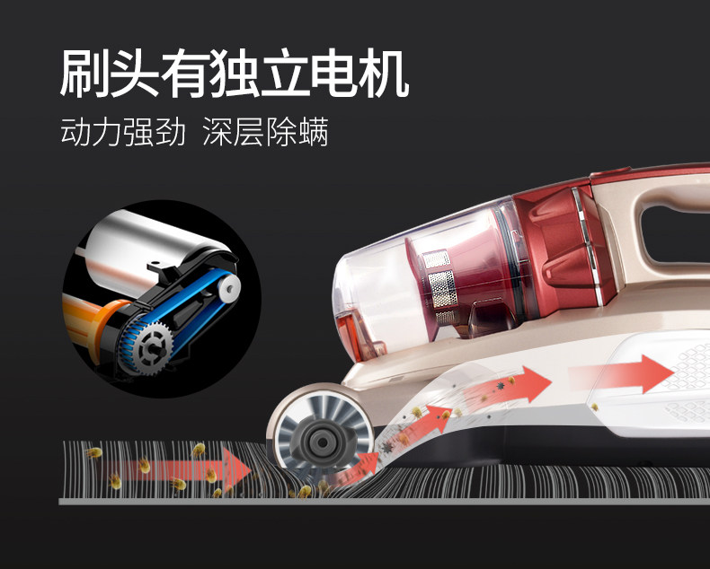 小米投资 莱克吉米 B501 紫外线除螨吸尘器 高端品牌莱克电气旗下 图14