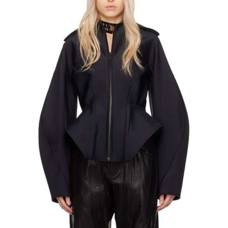 European and American Women's 2026 Spring Comfortable Casual Personalized Tailored Slim-Fit High-End Women's Jacket Short Coat Baseball Jacket European and American Women's 2026 Spring Comfortable Casual Personalized Tailored Slim-Fit High-End Women's Jacket Short Coat Baseball Jacket