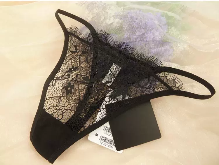 Thong nữ cảm giác ren một dòng sinh viên châu Âu và Mỹ đồ lót T quần hoang dã trong suốt - G-string