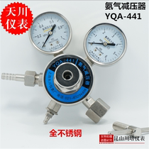 Shanghai Tianchuan all stainless steel ammonia pressure reducer YQA-441 ammonia gas meter 0-16MPA