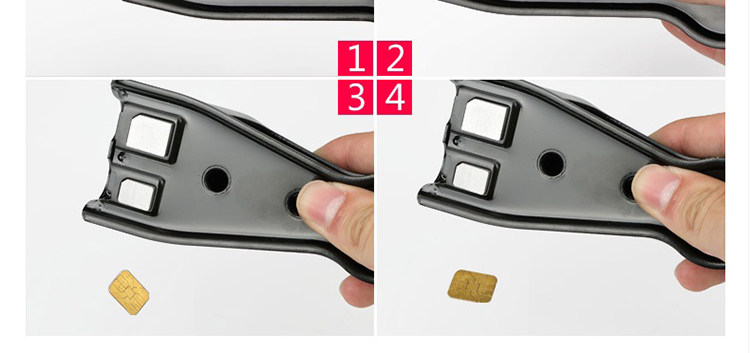 Pince pour cartes SIM - Ref 308132 Image 7