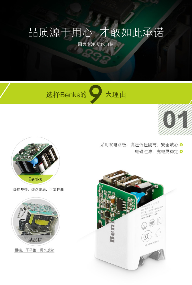 chargeur BENKS - Ref 1301742 Image 6