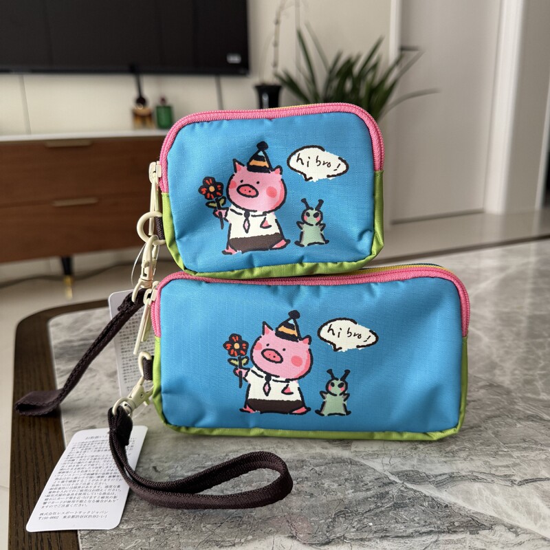 Bubu's New Clutch Bag with Three-Layer Storage, Card Holder X189 Large Size 17/10/5