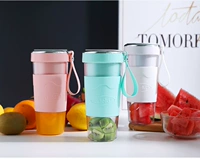 Máy ép trái cây Aileide Máy ép trái cây có thể sạc lại từ sinh viên Hộ gia đình cầm tay Điện nhỏ - Máy ép trái cây máy ép rau quả