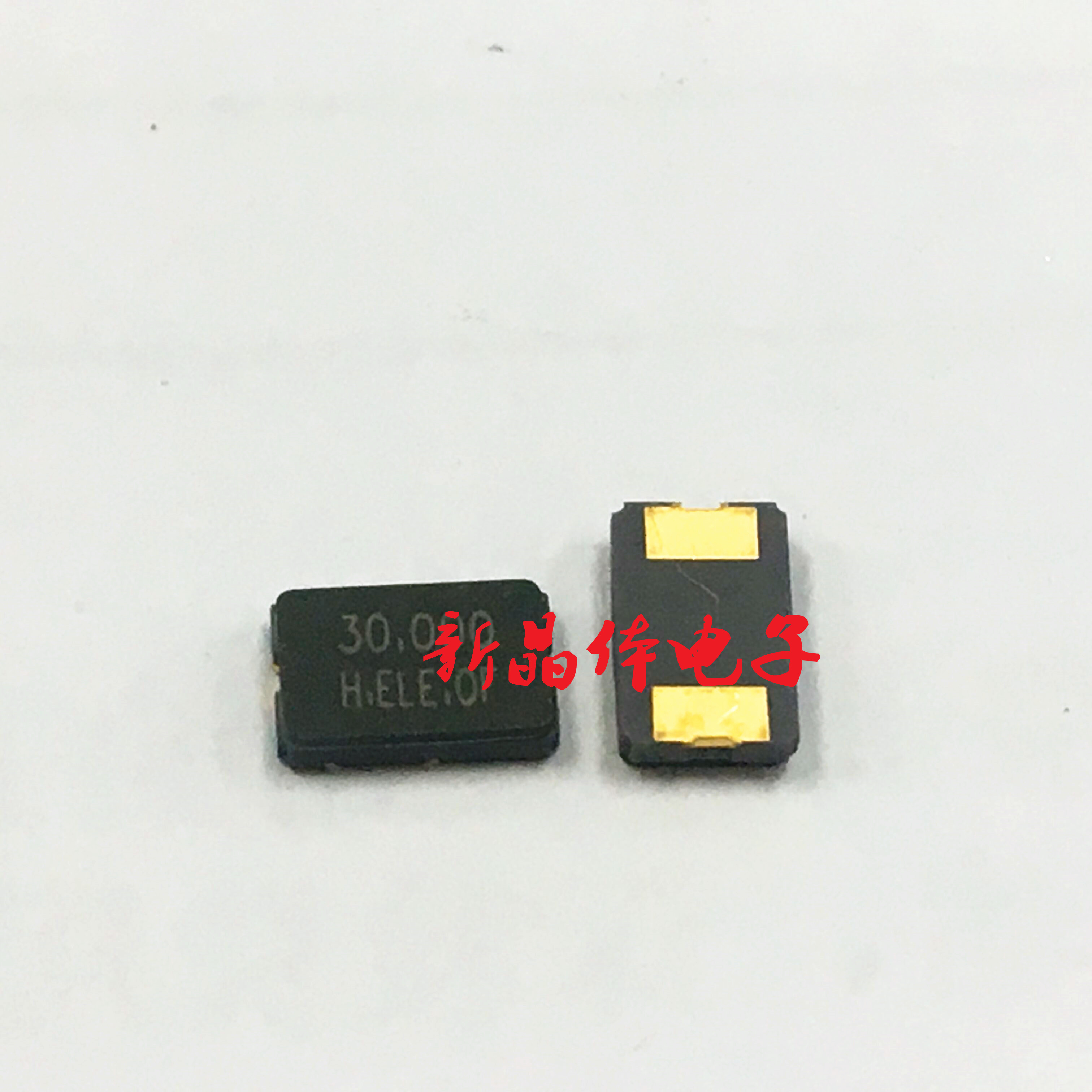 SMD passive crystal 30M 5032 two-legged crystal 30MHZ 5*3 2mm resonator 30 000M
