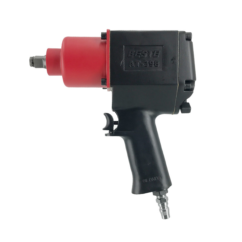Industrial grade heavy duty pneumatic wrench 1 2 air wrench 85KG small pneumatic wrench torque air trigger Taiwan AT-398